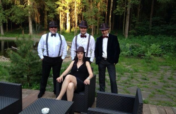 Джаз-квартет "Просто джаз"