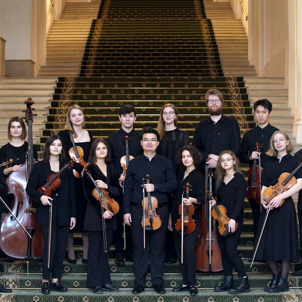 Шнитке и Бах на скрипке, органе и клавесине