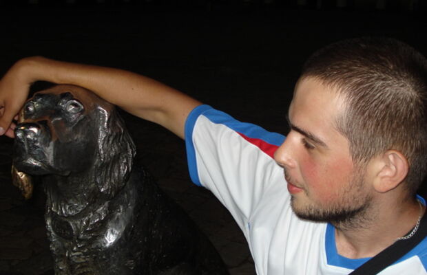 в процессе )