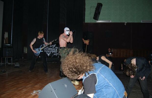 Live In Almaty, Black Metal Fest 01.05.2010