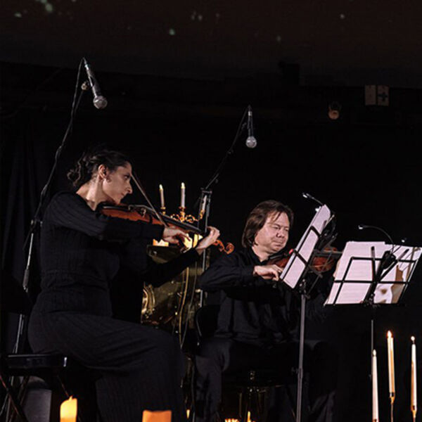 Концерт-ужин при свечах «От Вивальди до Эйнауди»