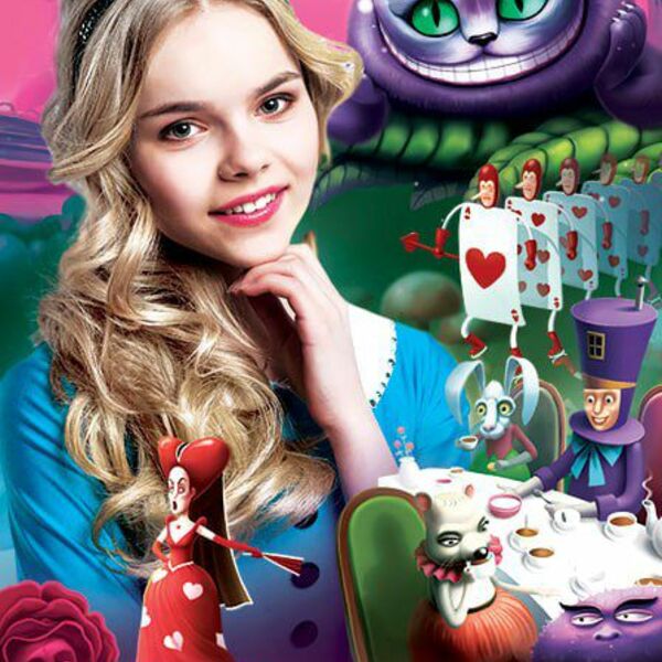 Алиса в стране чудес .Ледовое шоу