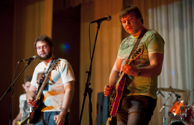 Открытие Аннинского рок-клуба