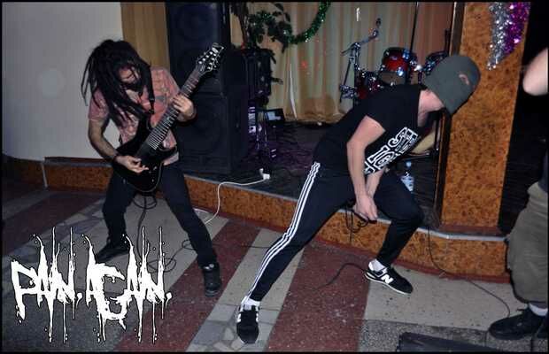 CARNAGE CHRISTMAS METAL SHOW 8.01.12