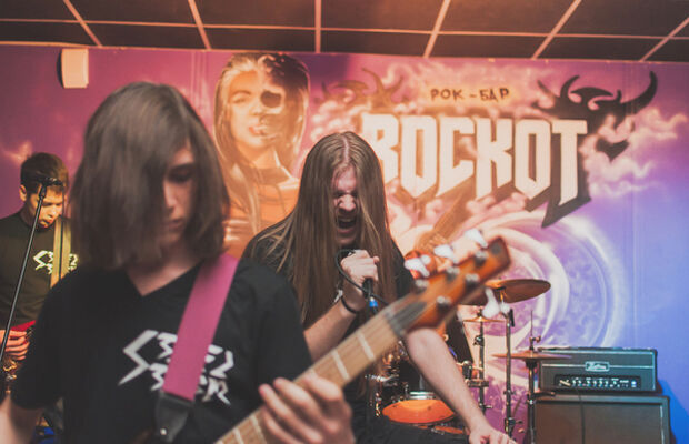 Совместный концерт групп "Steel Storm" и "Синдром Туретта" (Live in "Rockot" г.Томск) (26.04.2013г)