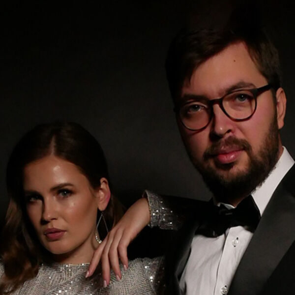 Константин Хазанович и Анастасия Сазонова