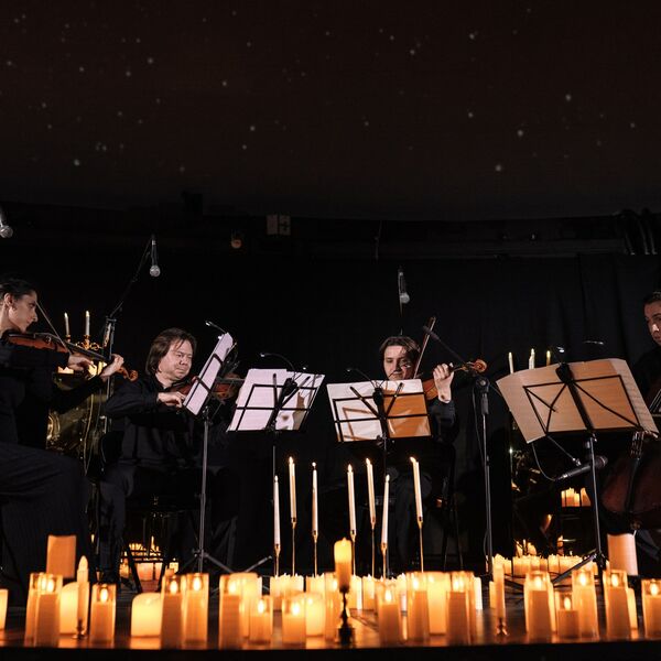 Магия свечей. От Вивальди до Эйнауди