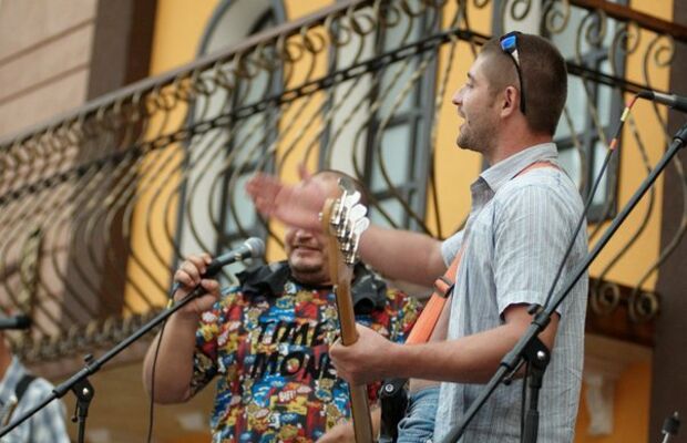 Памяти В.Цоя в ЦГЧ 2010