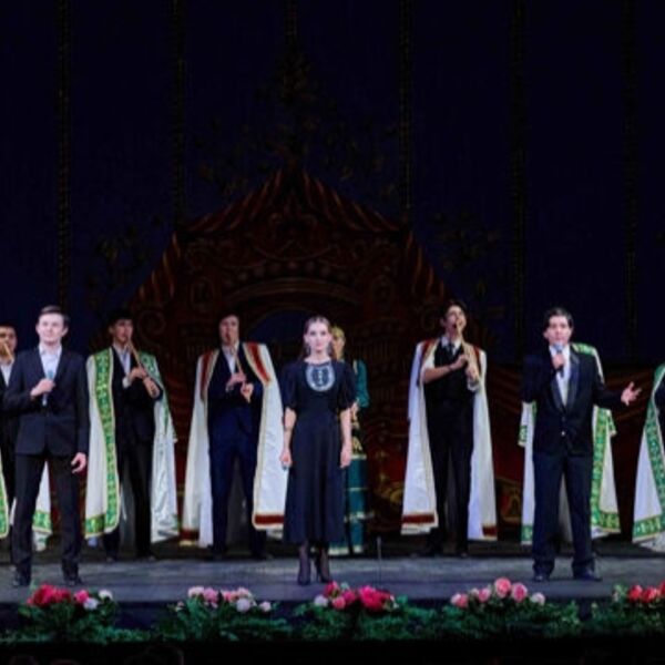 Концерт факультета башкирской музыки