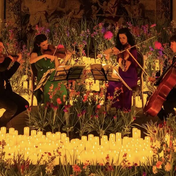 Оркестр при свечах. Цветочная рапсодия