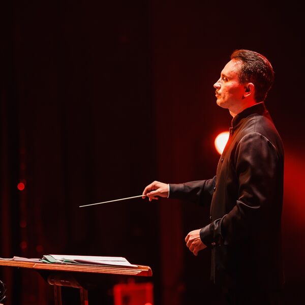 Красноярский филармонический русский оркестр. Ретро-клуб. Концерт № 2