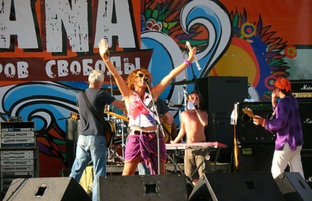 KUBANA - музыкальный полуостров свободы