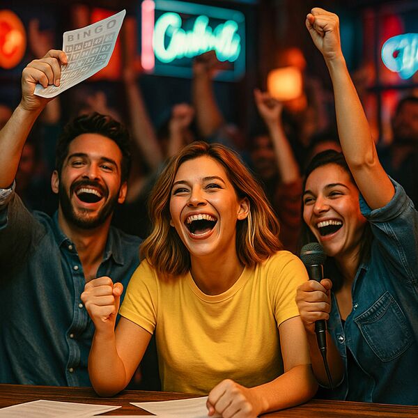 Музыкальное лото в Москве со стендап комиком