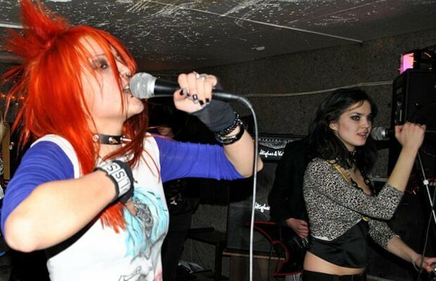 NiNo Riot Grrrrrlz Fest + Возвращение Sh!t Vicious