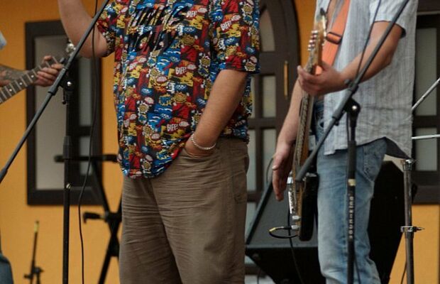 Памяти В.Цоя в ЦГЧ 2010