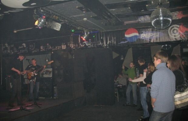 Контроль. Live in Black&White.(04/02/2011) - Наш Первый Концерт