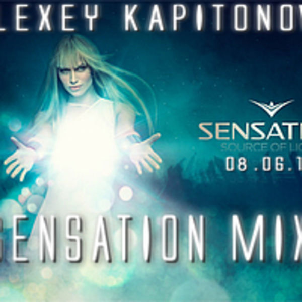 DJ ALEXEY KAPITONOWWW SENSATION MIX  2013