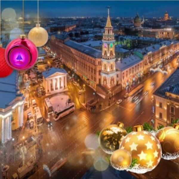 Christmas – образы Рождества на крыше Невского. Новогодние импровизации