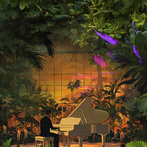 МАГИЯ СВЕЧЕЙ. «Саундтреки о любви» в Оранжерее