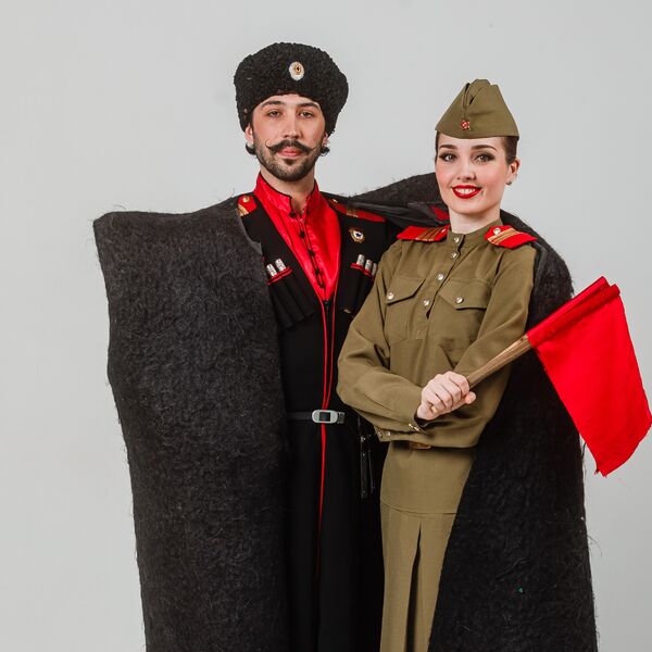 Майский день сорок пятого года