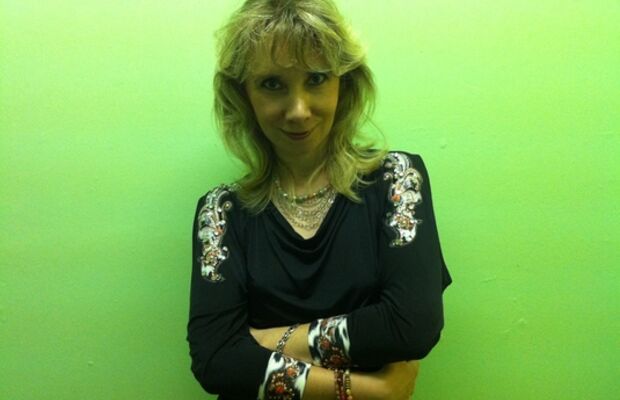 Вокалистка группы DELTA-FLASH