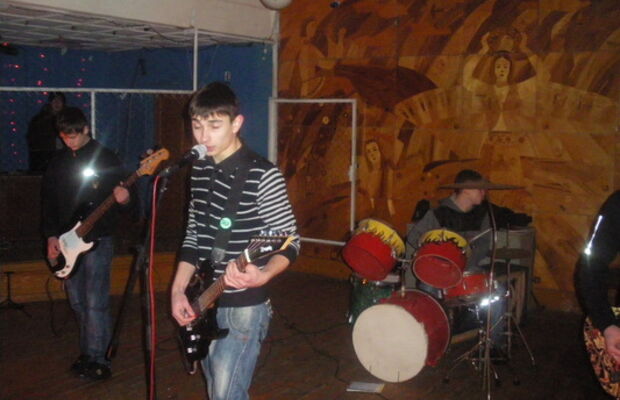 Концерт в дк