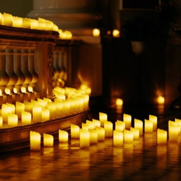 Киномузыка на органе при свечах