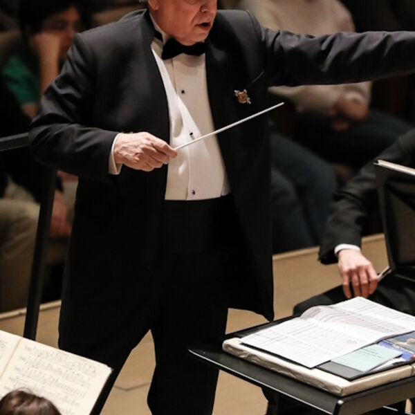 Академический симфонический оркестр Московской филармонии. Дирижер - Ю. Симонов