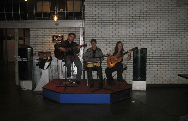 Выступление в Авиаторе (19.11.10. г. Воронеж)