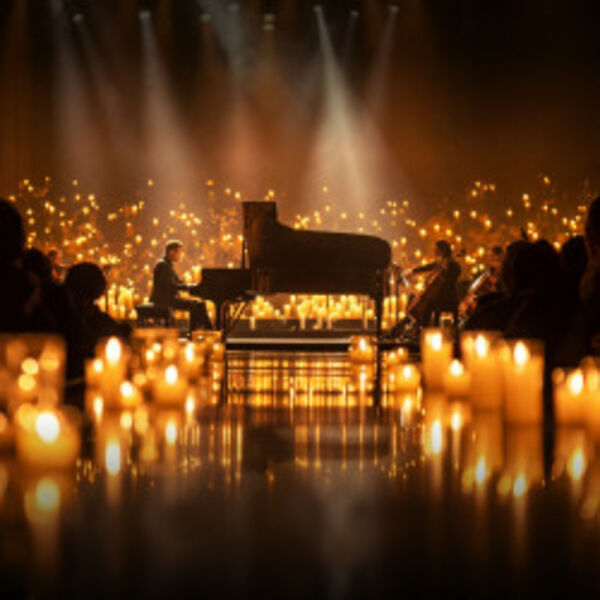 Музыка Людовико Эйнауди. Оркестр Империал