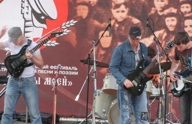 Фестиваль "голос  Родины моей" 