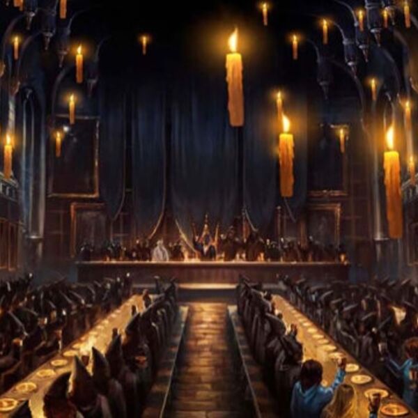 Театральный орган в усадьбе. Гарри Поттер