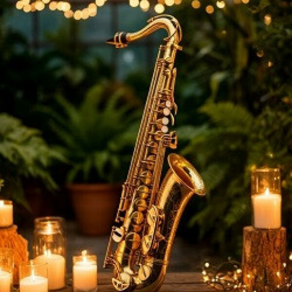 Романтический джаз при свечах