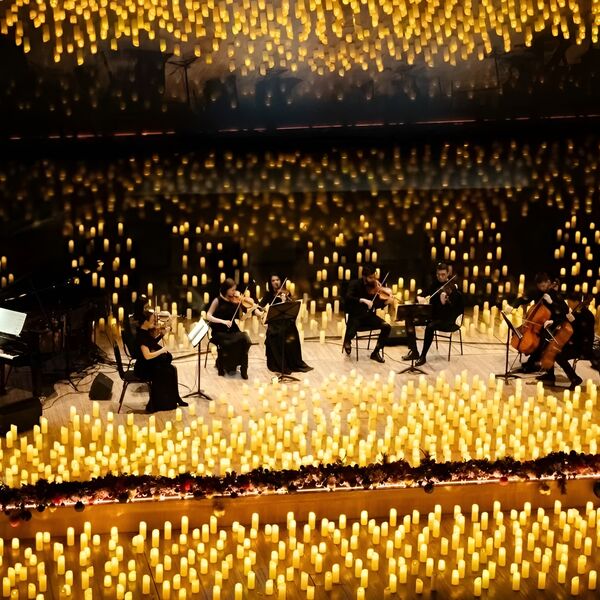 Lumos Concerts. Сияние Рождества. Концерт при 1000 свечей