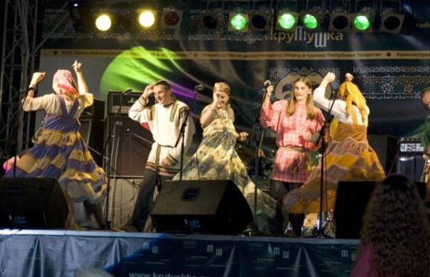 Казань международный этно-фестиваль Крутушка2009   