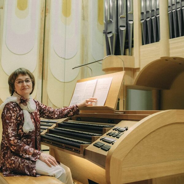 Шедевры органной музыки