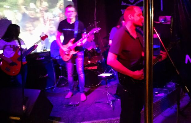 концерт байк-клуб "Уздечка" г. Новосибирск 10.07.2015