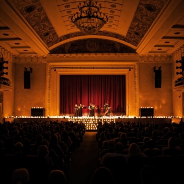 Вивальди «Времена года» при свечах