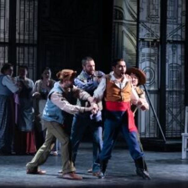 Опера «Сельская честь. Виллисы»