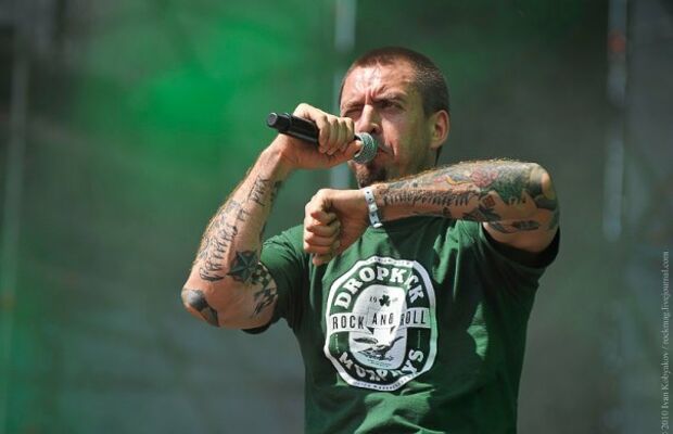 «Ляпис Трубецкой» на фестивале «Нашествие 2010»