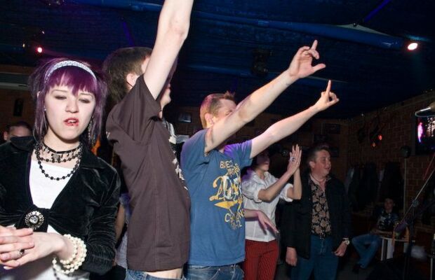 16 мая 2009 концерт Stressor автор фото Александр Закурдаев