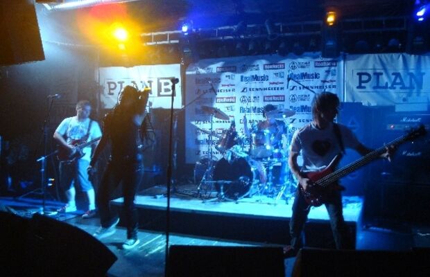 02.10.2009 Москва, Plan B, фестиваль RealRocks