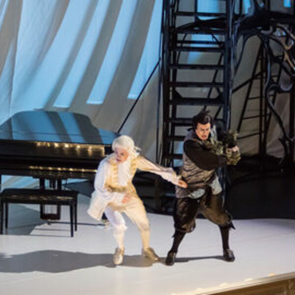 Опера «Моцарт и Сальери»