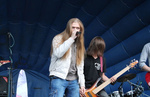 Совместный концерт групп "Steel Storm" и "Абзац" (30.06.2013г)