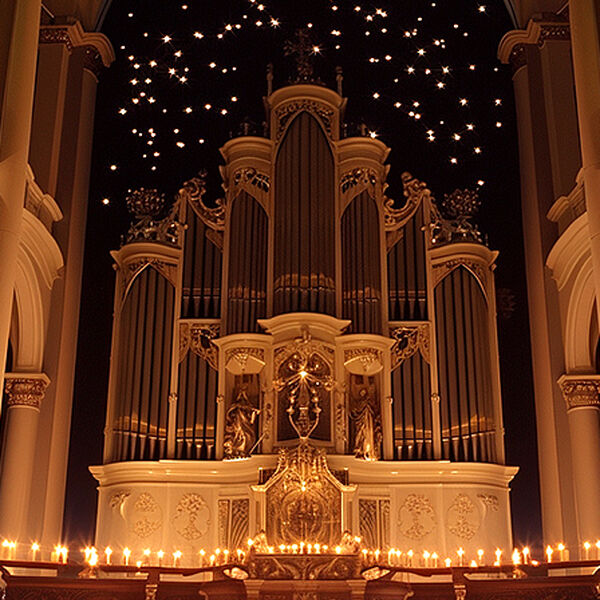 В сиянии свечей: Иоганн Себастьян Бах