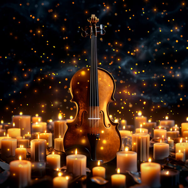 Барокко при свечах. Бах. Вивальди. Гендель