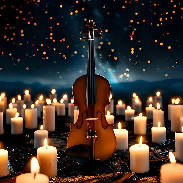 Новогодниe хиты при свечах