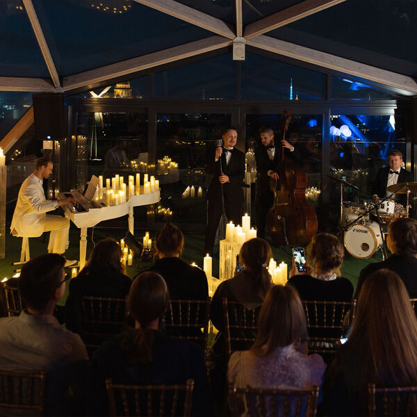 Магия свечей. Нью-Йорк, Нью-Йорк! Джаз на крыше