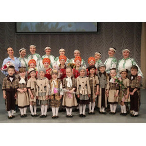 Отчётный концерт студии эстрадного танца «Черника»