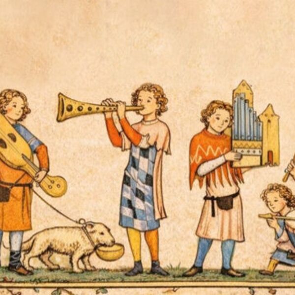 Баллады рыцарей и трубадуров эпохи Жанны д’ Арк